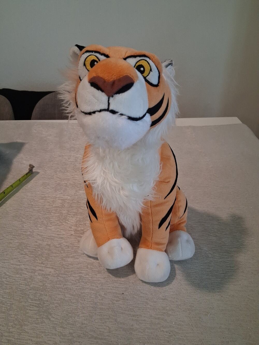 Disney Collection Tiger Plush Rajah Aladdin Stuffed Animal 13”